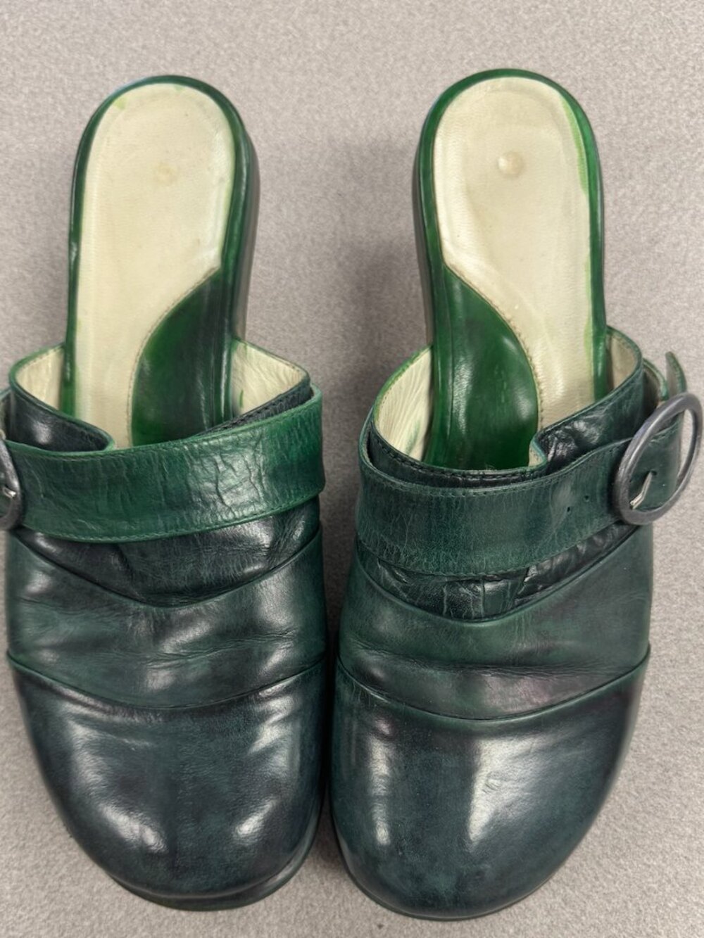 Fluevog slip ons